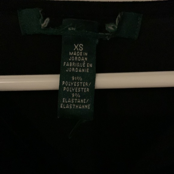 Velveteen feel and look size XS long sleeve top - Picture 2 of 5